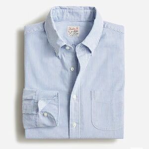 J. Crew Slim Untucked Broken-in oxford shirt
